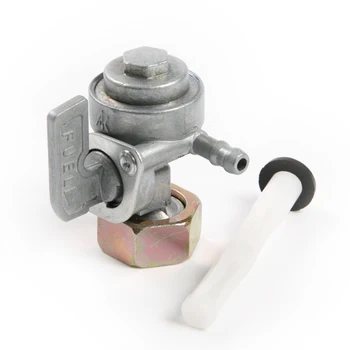 

2pcs On/Off Fuel Shut Off Valve Tap Switch M10x1.25 Gasoline Generator Fuel Tank Switch Generator Engine Oil Tank Replacement