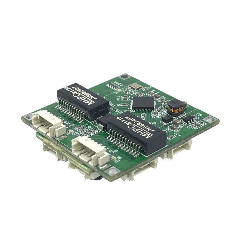 벅 poe 모듈 스위치 보드 802.3af/at 포트 전원 공급 장치 30w48v ip 카메라 용 nvr ip 전화 4 poe 스위치 pd 분리 벅 12 v