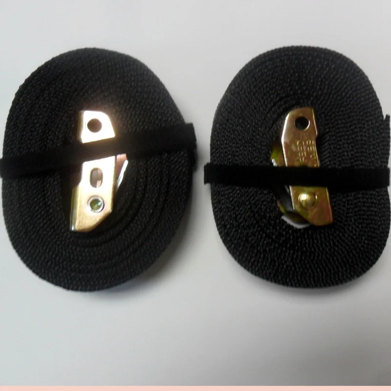 1 Pair Adjustable Black Gymnastics Ring Muscle Exercise Strength Physical Shoulder Fitness Training Pull-Up