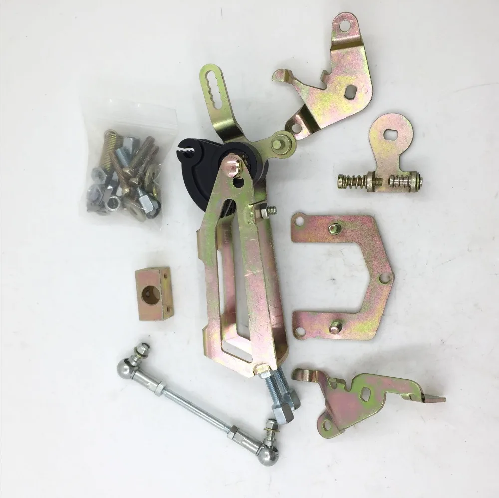 SherryBerg fajs dcoe carb linkage 38 40 45 48 50 55 Dcoe Carburettor Gas Rod Linkage Double Throttle Cable for EMPI WEBER SOLEX