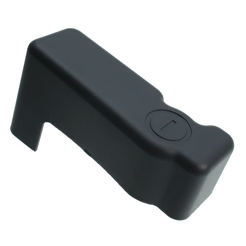 1pc Car Battery Protection Cover ABS Battery Negative Protective Car