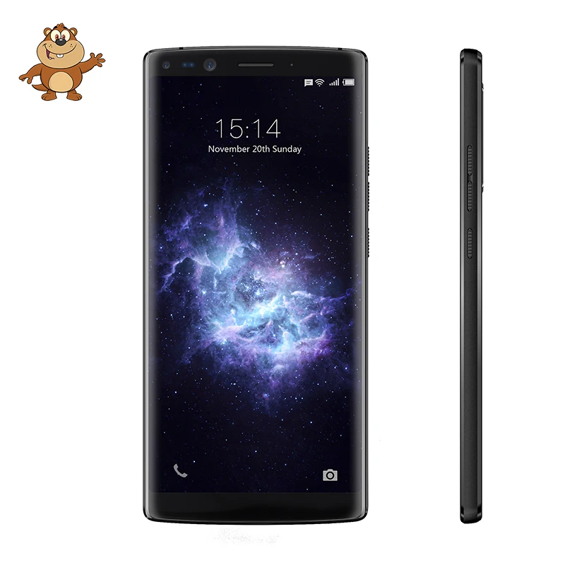 

DOOGEE Mix 2 6GB RAM 64GB ROM Helio P25 Octa Core 5.99'' FHD+ Smartphone Quad Camera 16.0+13.0MP 8.0+8.0MP Android 7.1 4060mAh