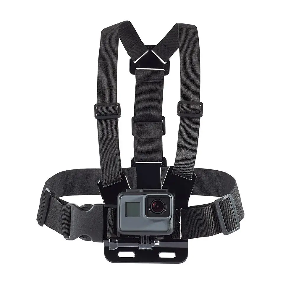 

Camera Accessories Chest Mount Harness Chest Strap Breast Belt for GoPro HD Hero 4 3+ 3 2 1 SJ4000 SJ5000 Camera GP26 XR649