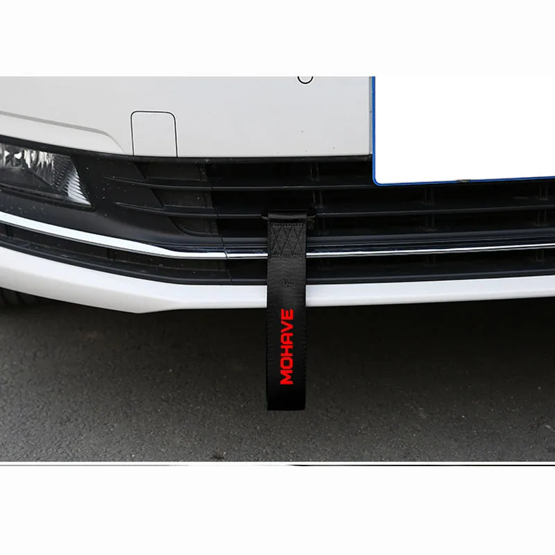 

Stylish Car Front Trim Rope and Car End Car Tow Rope For Kia Mohave