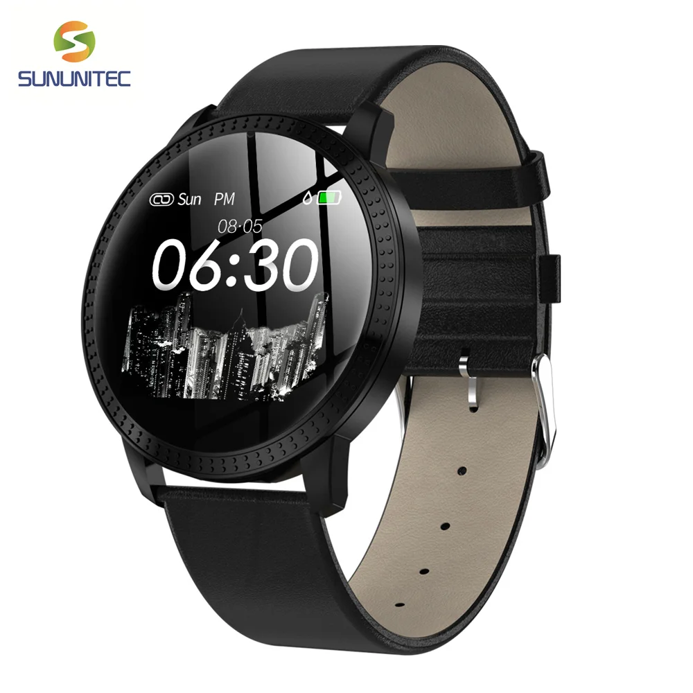 Smartwatch CF18 Smart Band Heart Rate Blood Pressure Fitness tracker Clock Waterproof Watch For iPhone Android Men Women | Электроника