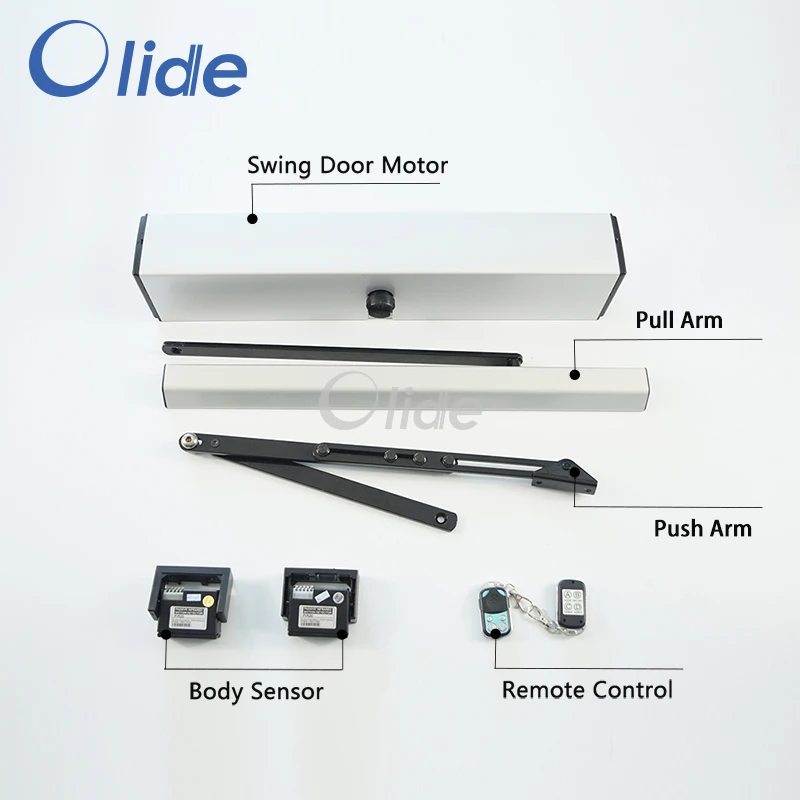 Olide Body/Motion/Active Rader Sensor Automatic/Electric Swing Door Opener,Body/Motion Sensored