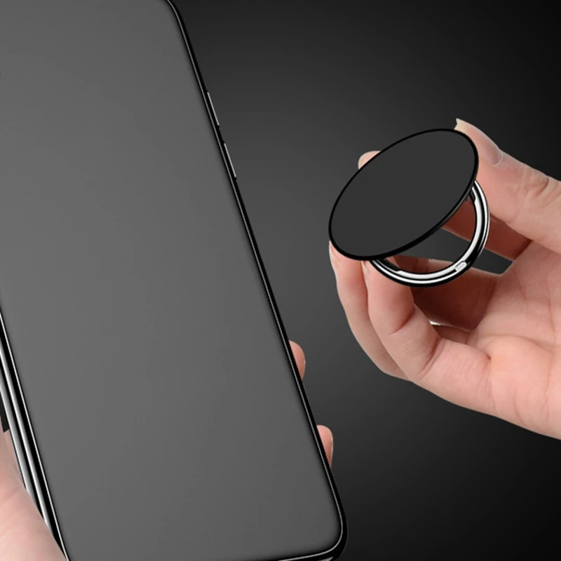 Metal Mobile Phone 360 Degree For ipad Table Ring Bracket For iPhone For Samsung Holder Universal phone