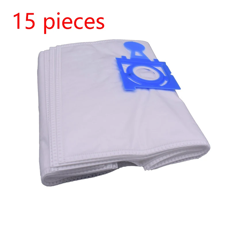 

15Pcs Dust Bag for ZELMER Jupiter 4000.0 Magnat 3000 Solaris 5000 Solaris Twix 5500 Vacuum Cleaner Replacement micro filter bags