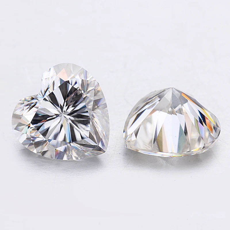 

Starszuan Jewel 8.5*8.5mm Test Positive VVS 2.5ct Loose Moissanite High Quality for Jewelry Setting