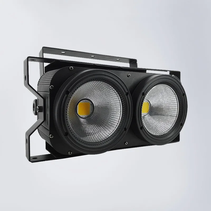 Блиндер DMX 4eyes 400 Вт светодиодный COB Блиндер холодный белый+ теплый белый светодиодный для зрителей 2 канала для шоу концертного мероприятия