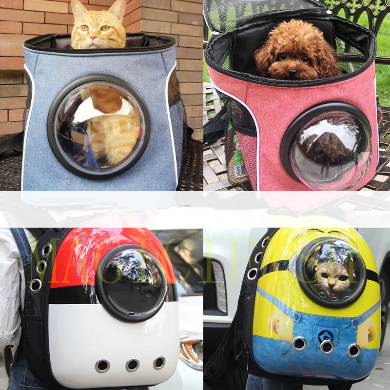 

Pokemon Cat Dog Space Capsule Pet Cat Dog Backpack Window for Kitty Puppy Small Cat Dog Carrier transport Outdoor Travel Bag