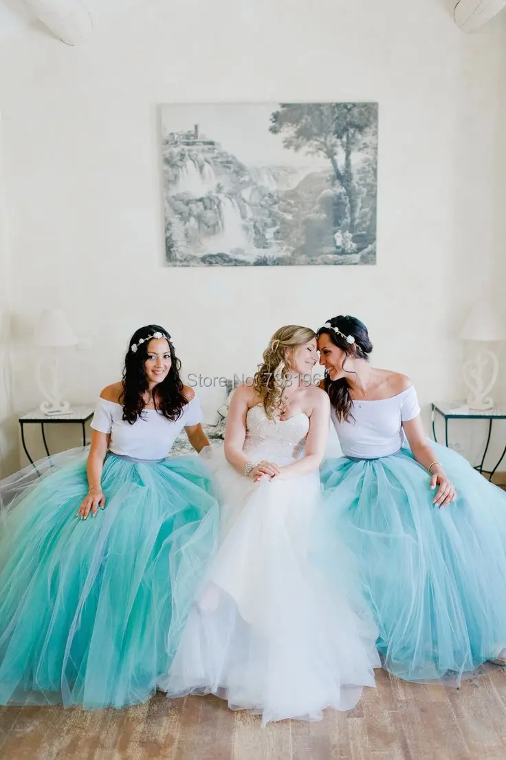 2015-Women-Long-Tulle-Skirt-Variety-Color-Mommy-And-Daughter-Ball-Gowns-Tutu-Skirt-For-Girls (6).jpg