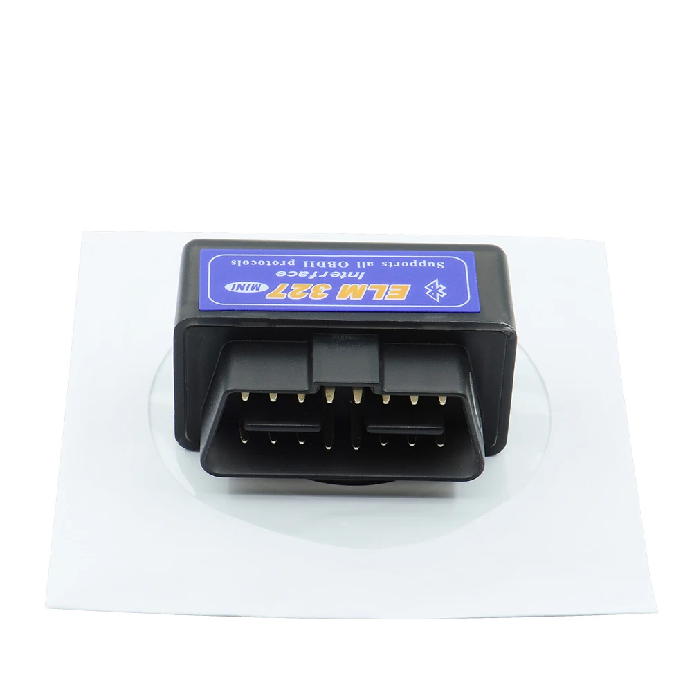 Супер Мини ELM327 Bluetooth интерфейс V2.1 OBDII сканер инструмент диагностики автомобиля OBD