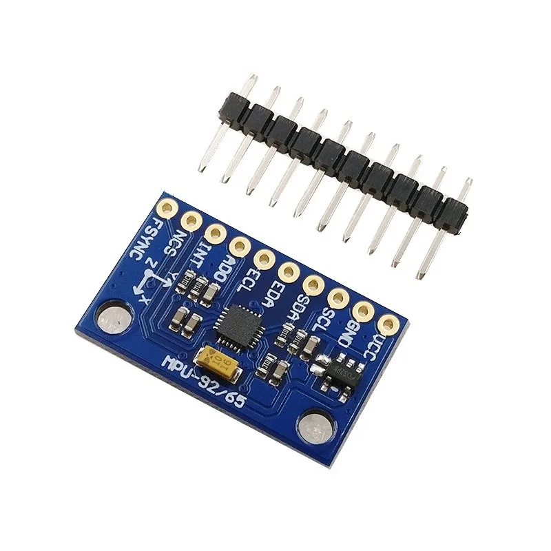 1 компл. SPI IIC/I2C GY-9250 MPU 9250 MPU-9250 9-осевое отношение + гироскоп акселератор