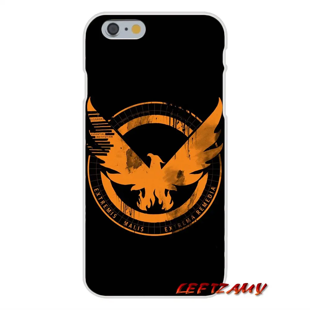 Силиконовый чехол Tom Clancy's The Division SHD bird для Xiaomi Mi6 Mi 6 A1 Max Mix 2 5X 6X Redmi Note 5 5A 4X 4A 4 3 Plus