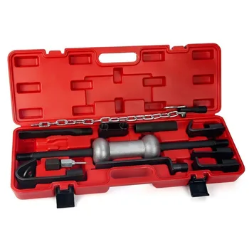 

10 LBS Nine Pieces Dent Puller Slide Hammer Puller Set Puller Tool Kit