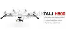 Walkera TALI H500 FPV Set 1 FPV Drone RC UFO Quadcopter Hexrcopter Express Pengiriman