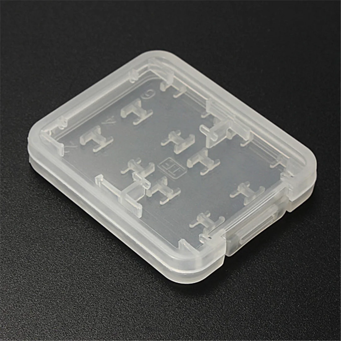 

Etmakit Memory Card Case 8 in 1 Plastic Micro for SD SDHC TF MS Memory Card Storage Case Box Protector
