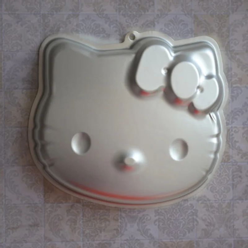 hello kitty shaped cake mold tin pan