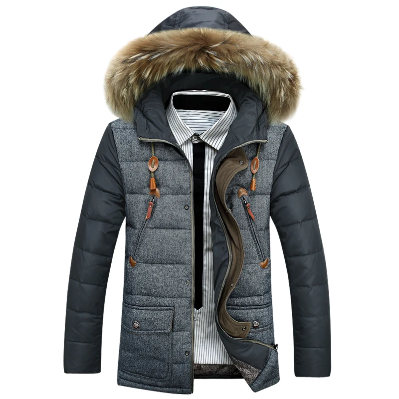 HOT SALE 2016 Men s new winter hooded Down jacket Men s Coats Jackets Men s