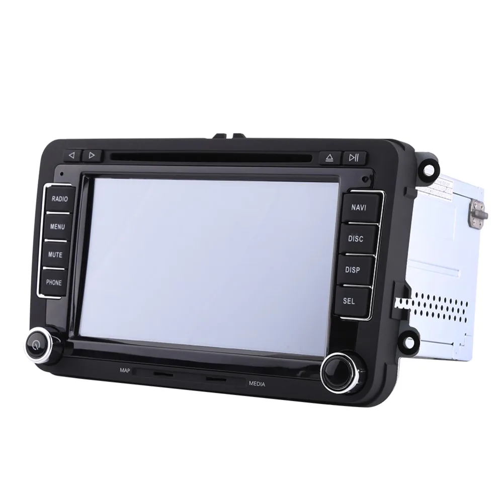 Best 2 Din 7" DVD Player Car Radio Car PC Stereo Head Unit GPS Navigation for VW/VW/PASSAT/Golf/Skoda/Seat 5 Best 2 Din 7" DVD Player Car Radio Car PC Stereo Head Unit GPS Navigation for VW/VW/PASSAT/Golf/Skoda/Seat 5