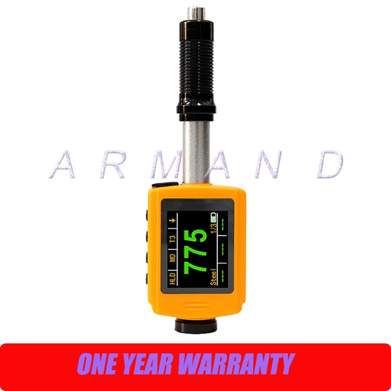 

Integrated Leeb hardness tester LM300 Pen type Durometer Color display Hardness Meter