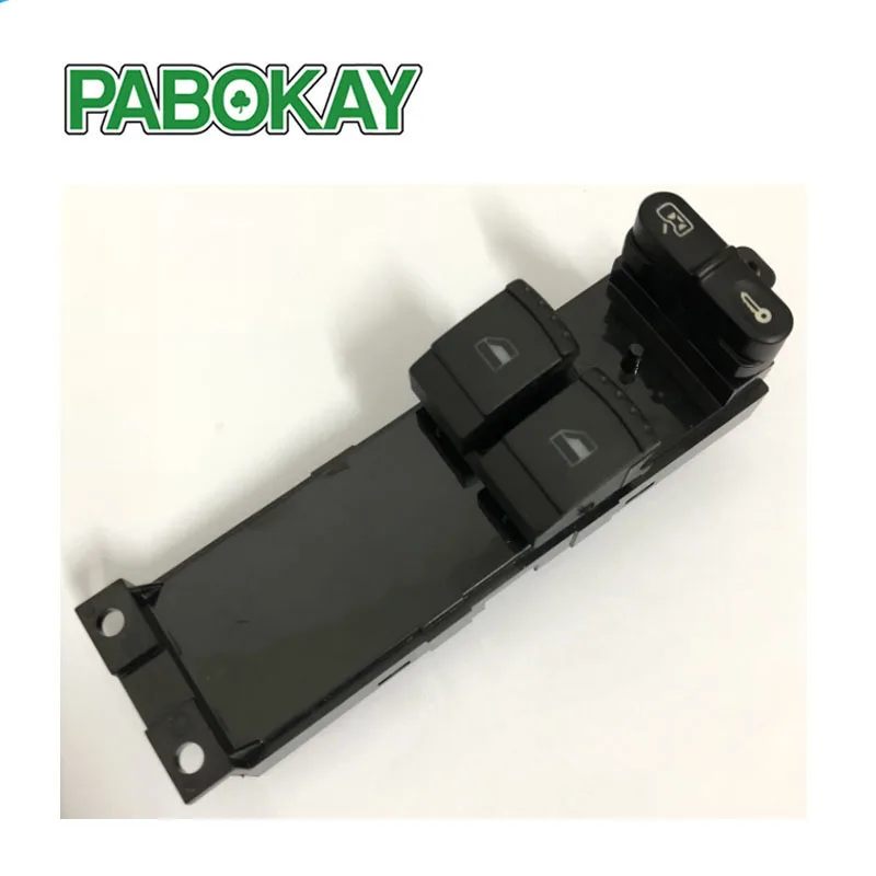 

Master Chrome Window Control Switch Button For Volkswagen VW Bora Golf MK 4 Seat Leon 1 Toledo 2 Passat B5 3B/3BG 1J3 959 857A