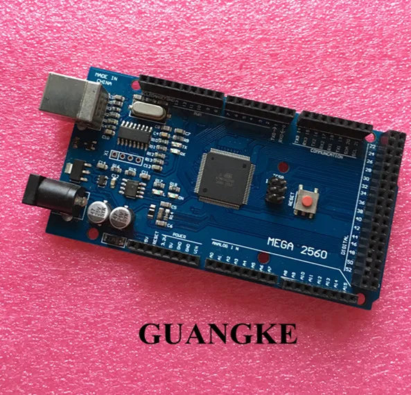 Купить tenstar Robot платформе mega2560 мега 2560 R3 доска с USB ...