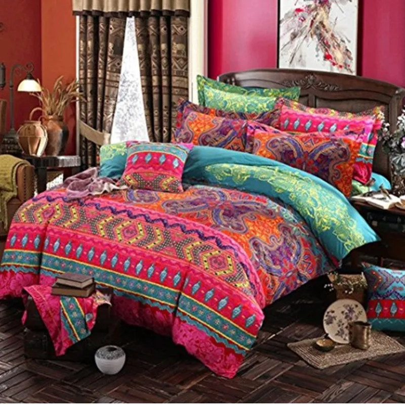 3d Pattern Comforter Bedding Duvet Cover Set Bedsheet Pillowcase