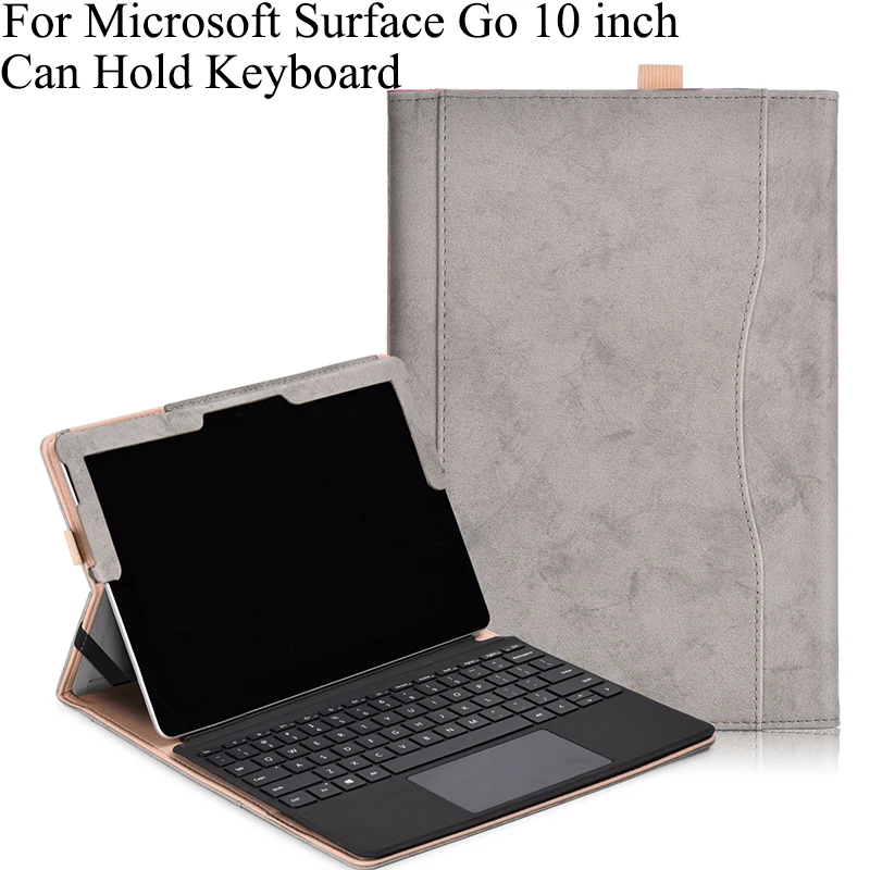 

Business Stand Case For Microsft Surface Go 10 inch Laptop Case Can Hold Keyboard Tablet Protective Shell Funda For Surface Go