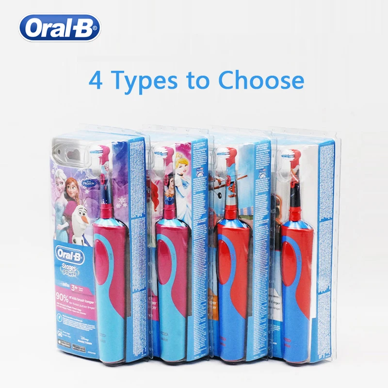 Oral B Kids Electric Toothbrush Brush Heads Rotation Inductive Rechargeable Waterproof Vitality Oral Hygiene Oral B Kids Electric Toothbrush Brush Heads Rotation Inductive Rechargeable Waterproof Vitality Oral Hygiene