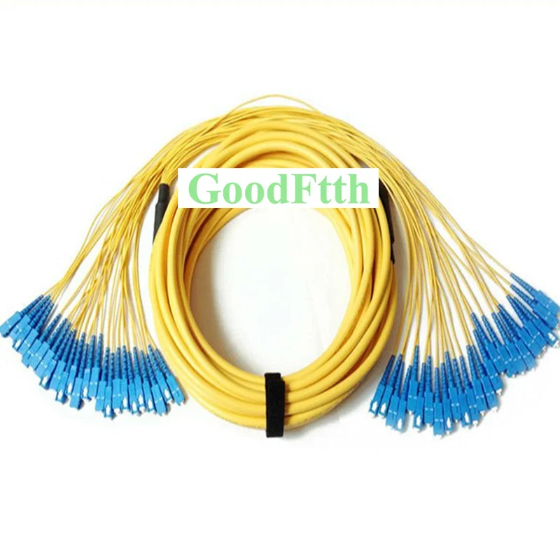 

Fiber Patch Cord SC-SC UPC SM 24 Cores Trunk Breakout 2.0mm GoodFtth 10-50m