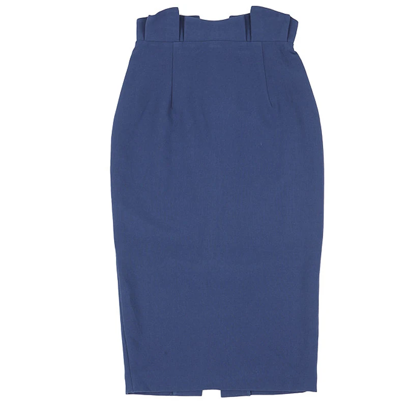 

2015 Autumn Summer Style High Waist Pencil Mid-calf Skirt Saia Womens Casual Spring Autumn OL Bodycon Plus Size Skirts Faldas