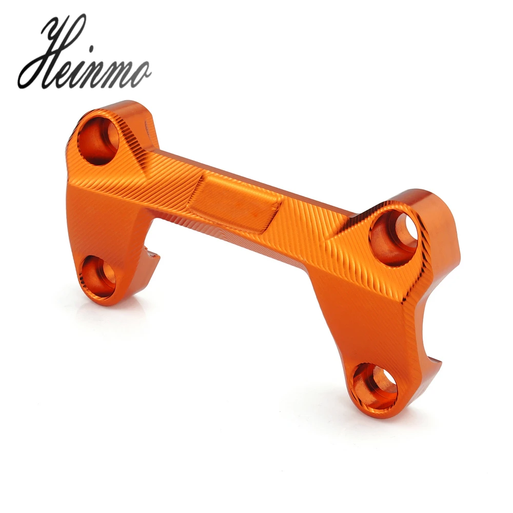 Аксессуары для мотокросса KTM DUKE 390 200 125 алюминиевый руль мотоцикла Верхняя Крышка