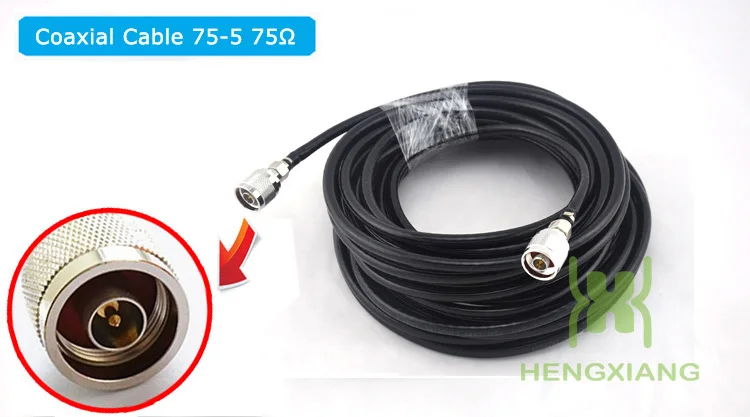 Coaxial Cable 75-5 -1n
