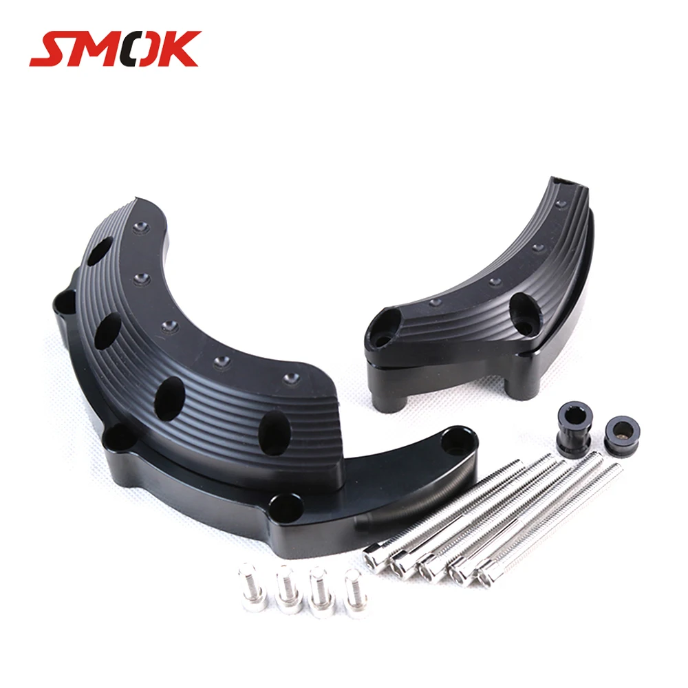 

SMOK Motorcycle CNC Engine Guard Case Slider Cover Protector For YAMAHA MT-09 FZ-09 MT09 MT 09 2014-2016 2017 XSR900 Tracer 900