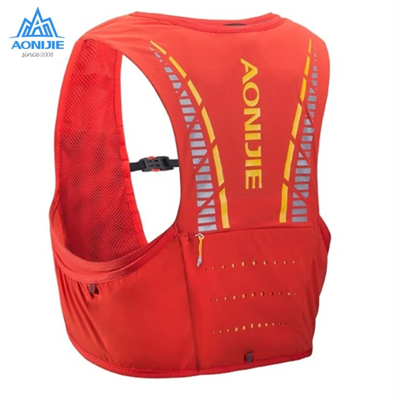 

Aonijie C933 Sports Hydration Backpack Rucksack Bag Vest Harness Water Bladder Hiking Camping Running Marathon Race Climbing 5L