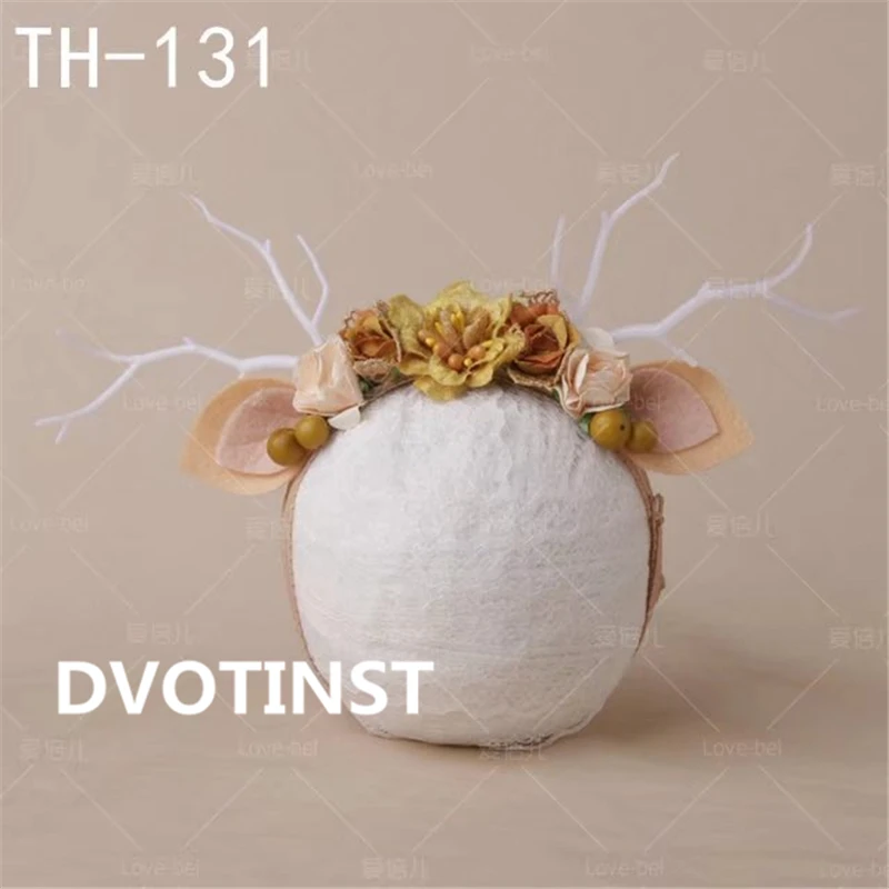 Dvotinst/реквизит для фотосъемки новорожденных; милый головной убор с ушками единорога; головной убор; фон для фотосъемки в студии