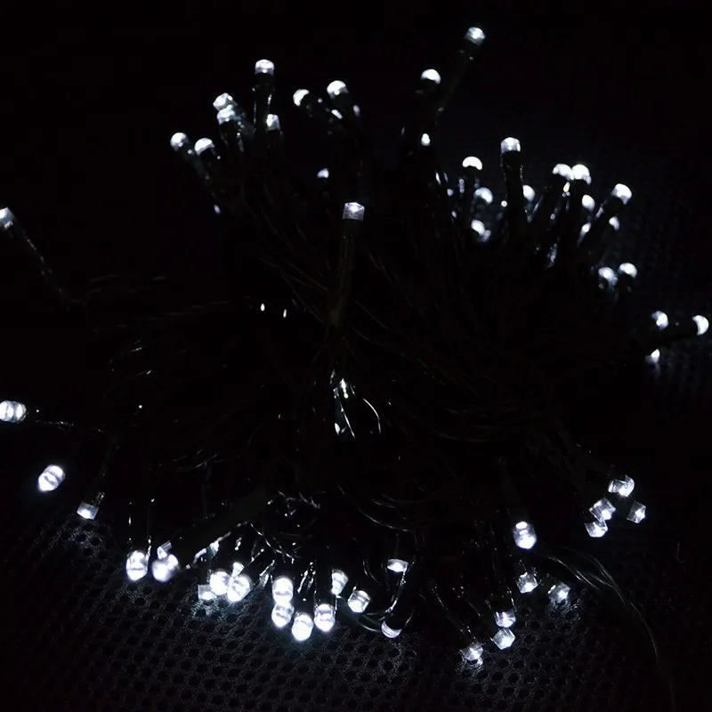 Cold White Fairy Lights Wedding Lights Party Decoration for Gardens Patio Lawn Porch Gate Yard String Lights Party with 100 LED (7)