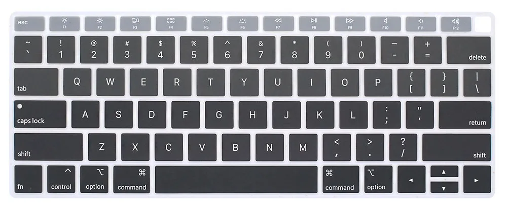 Чехол для клавиатуры ноутбука macbook air 1" A1932 защитная пленка Силиконовая Водонепроницаемая клавиатура защитная пленка - Цвет: B