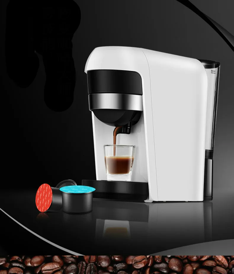 capsule coffee machine full all automatic American office Capsule