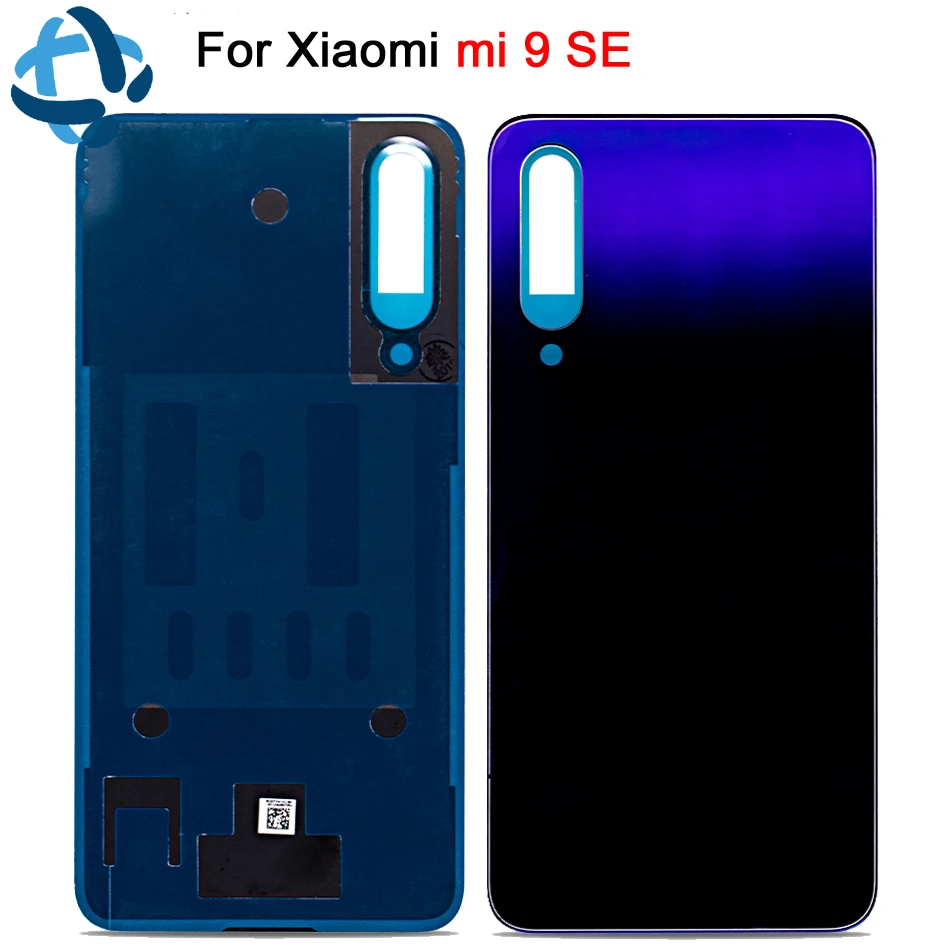 Новинка для xiaomi 9 SE mi 9 mi 9 SE задняя крышка батарейного отсека стеклянная панель Задняя Дверь Корпус чехол для xiaomi mi 9SE задняя крышка батарейного отсека дверь