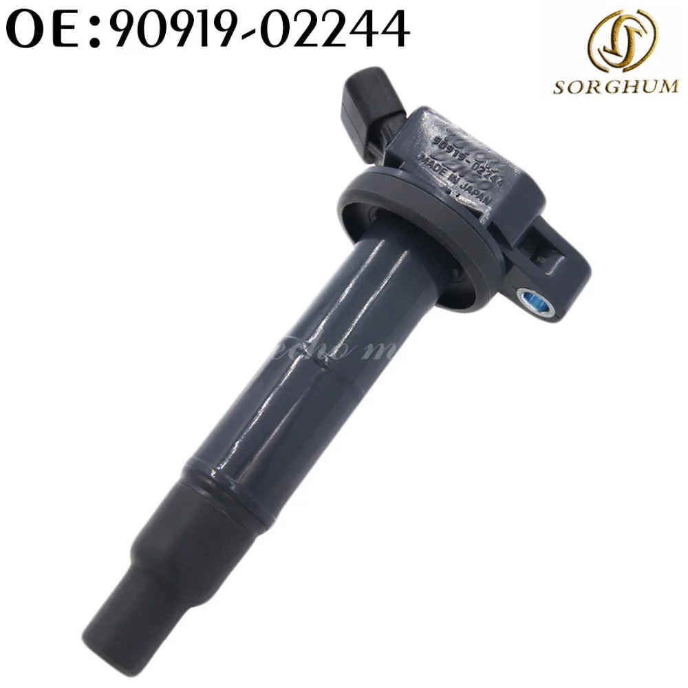 New Ignition Coil 90919 02243 90919 02244 For Toyota Avensis Camry