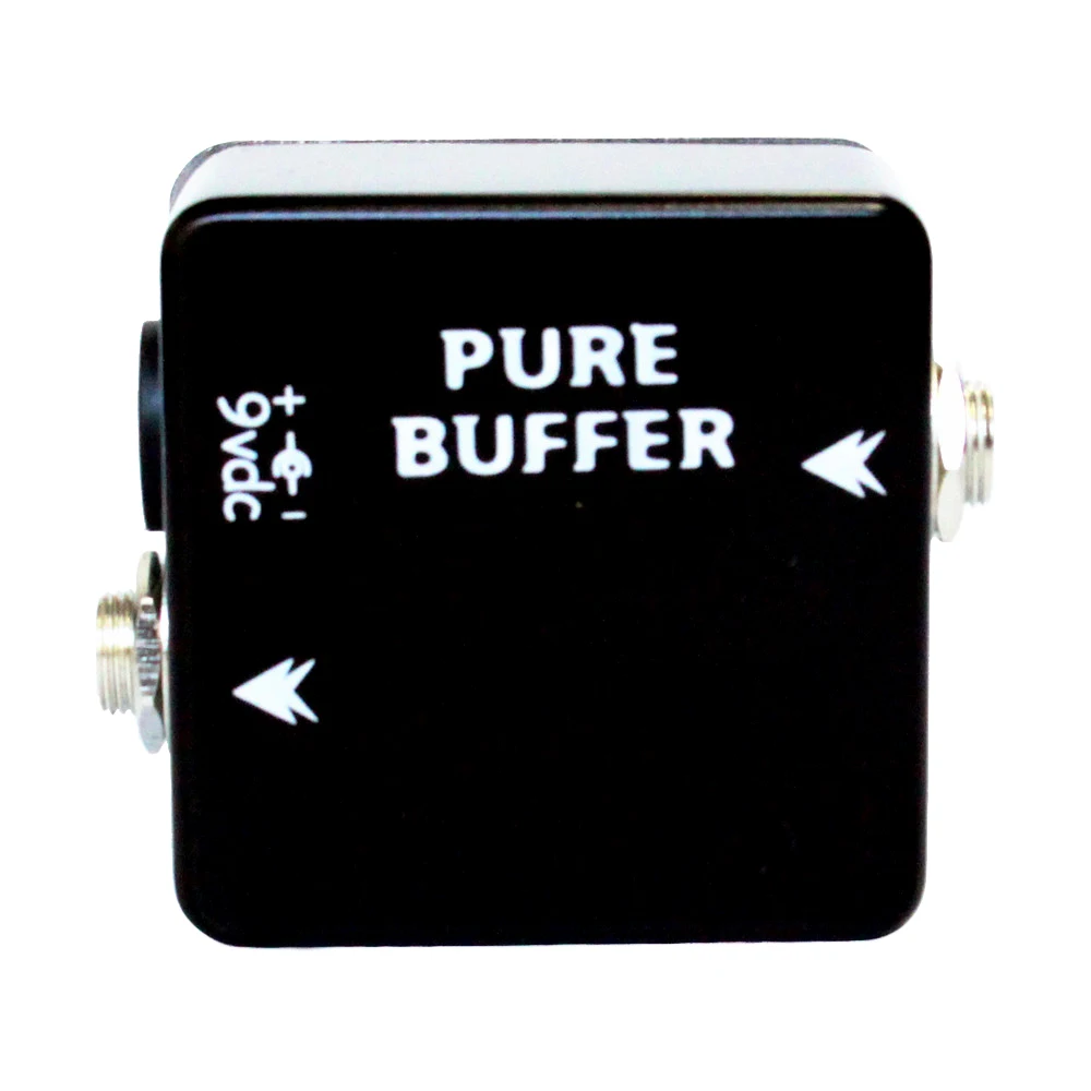 Mosky Pure Buffer Guitar Effect Pedal Mini Buffer Effect Pedal Full Metal Shell Guitar Parts