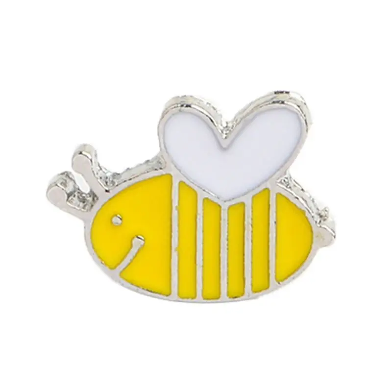 

Cartoon Bee Brooch Fashion Jewelry Women Insect Colorful Gifts