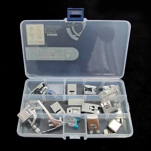 Sewing Machine Foot Feet Presser For Brother Janome Toyota Singer overlock janome 15 sets of