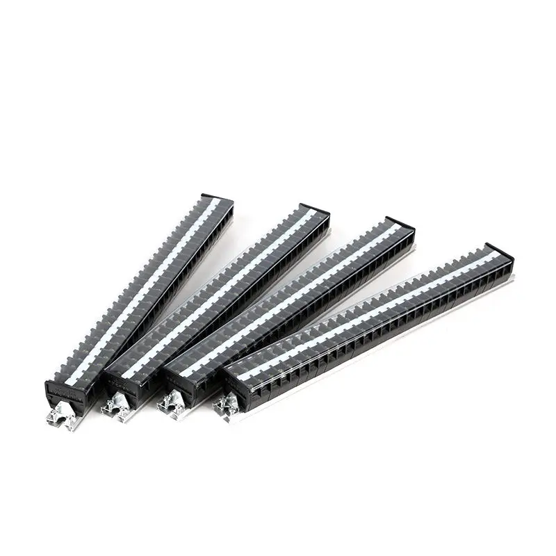 

1Pcs 660V 20A Din Rail Screw Connector Electric Terminal Barrier TD-2030