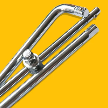 

1Piece 1/2" Drive Extension Bar Socket Spark Plug Removing Drive Tool Cr-V 50-250mm Extension Socket Drive Hand Tool