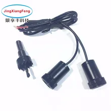 JingXiangFeng High quality Case For Renault 5W LED Car Interio Ghost Shadow Light Auto Logo 2PC