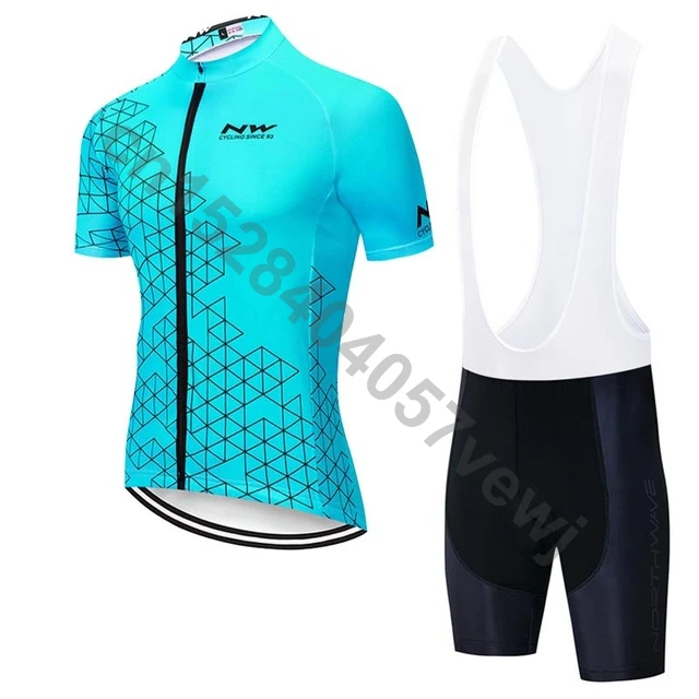 

NW 2019 Cycling Jersey Set team Bicycle Clothing Breathable Bike short sleeve Cycling Set Mans Maillot Ropa Ciclismo Hombre C24